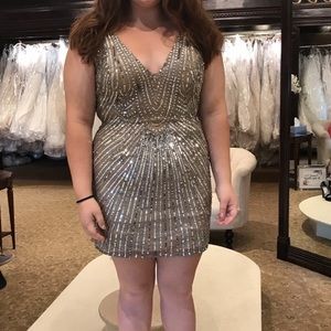 Homecoming dress/ short formal dress